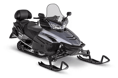 Thrilling Yamaha RS Venture Snowmobiling in Dorset, Ontario