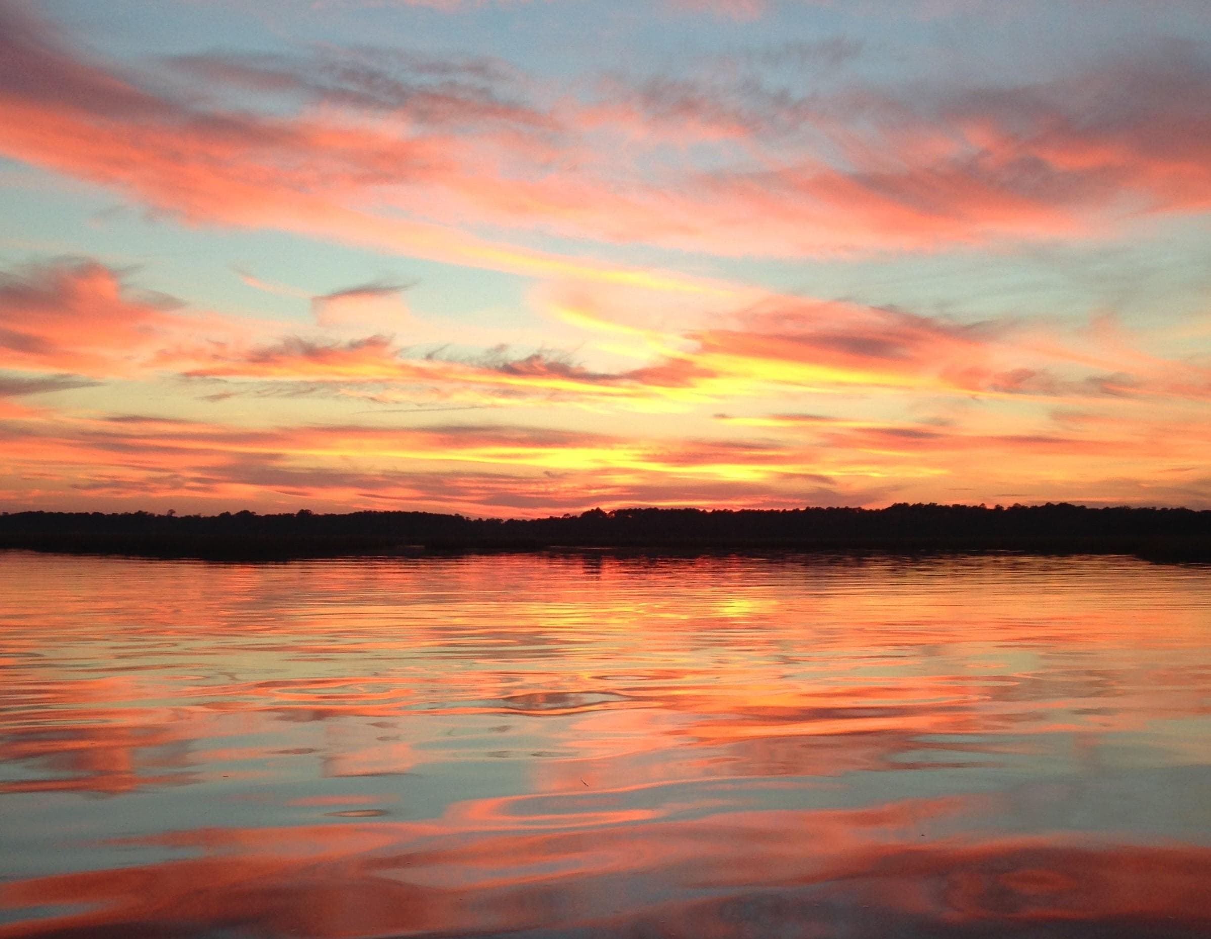 Sunset Excursion in Bluffton, SC: Scenic River Adventure
