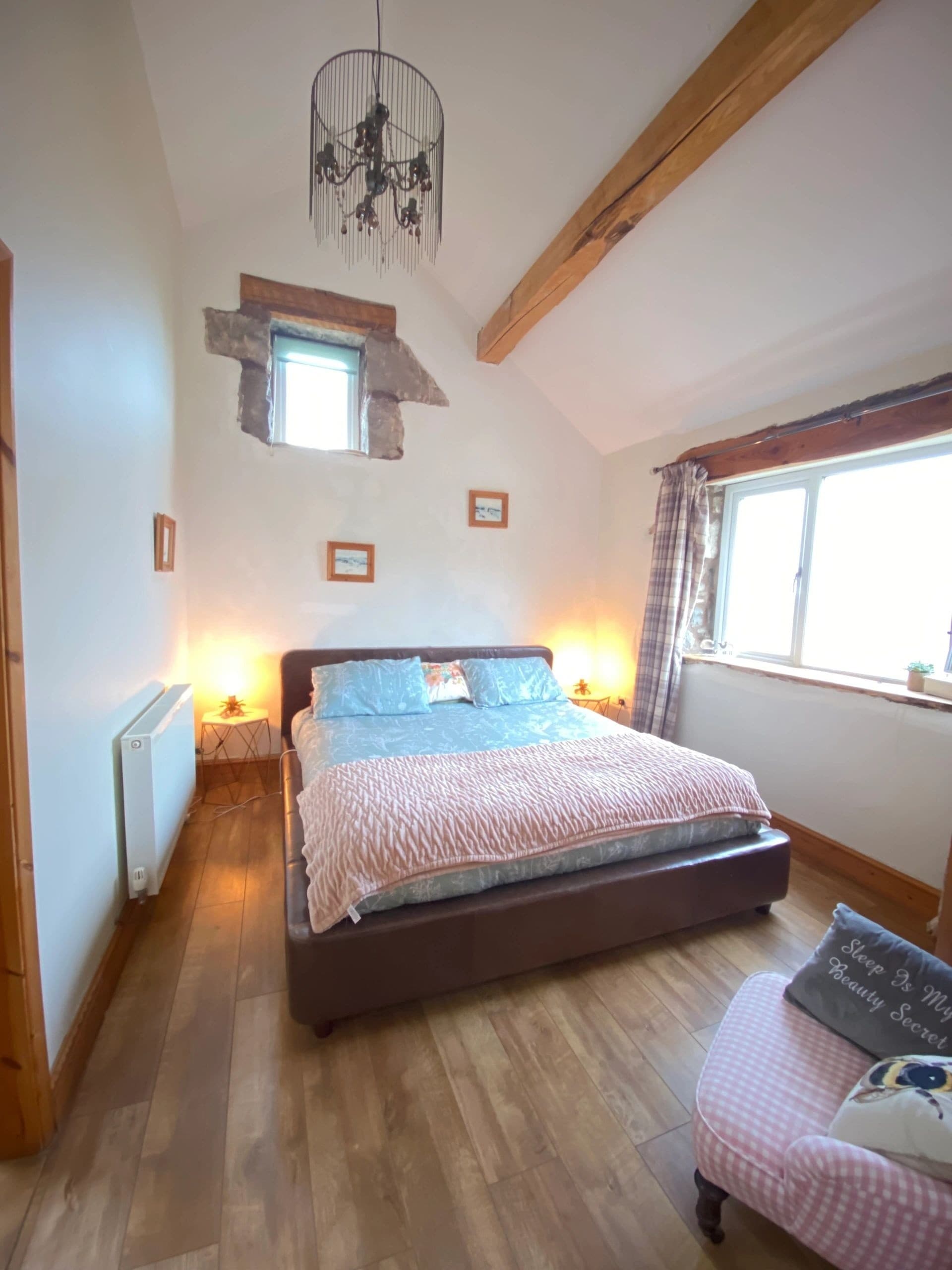 Woolly Stay-Over Yurt: Farm Cottage Retreat with Alpacas near Graianrhyd, Wales photo 2