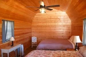 Farmhouse Cabin & Hot Springs Soaks in Hot Springs, Montana - Two-Queen Pet-Friendly Retreat