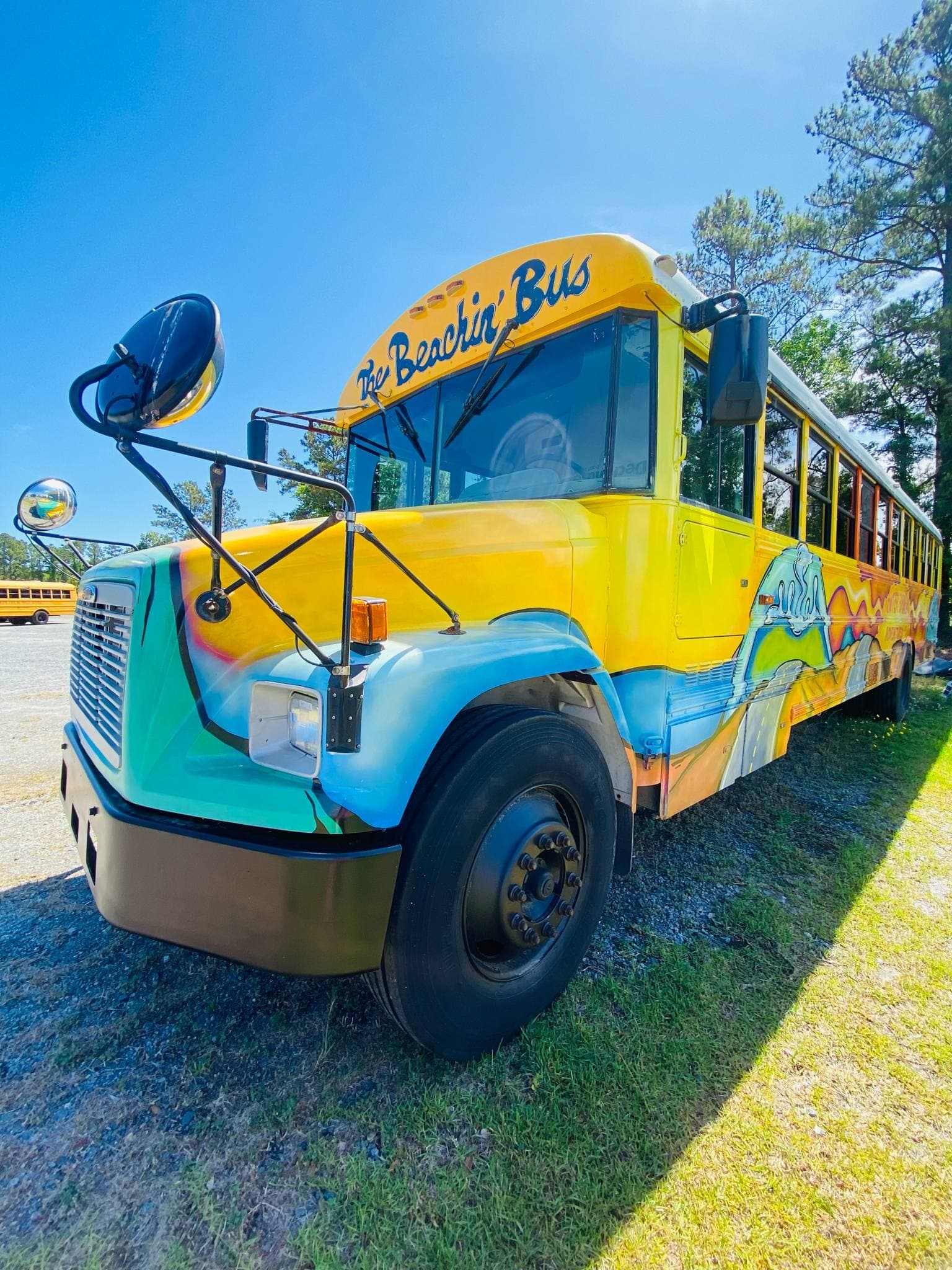 Cruise the Outer Banks in Style with The Beachin' Bus Private Transportation Rental