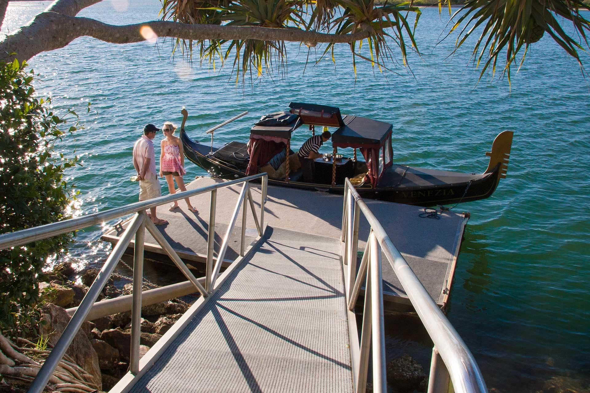 Water Activities & Gondolas of Noosa: Luxurious River Voyage