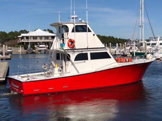 Fishing Charter at Zeke's Landing Marina in Orange Beach