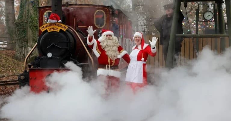 Santa Train Adventure: Irish Steam Preservation Society Magic