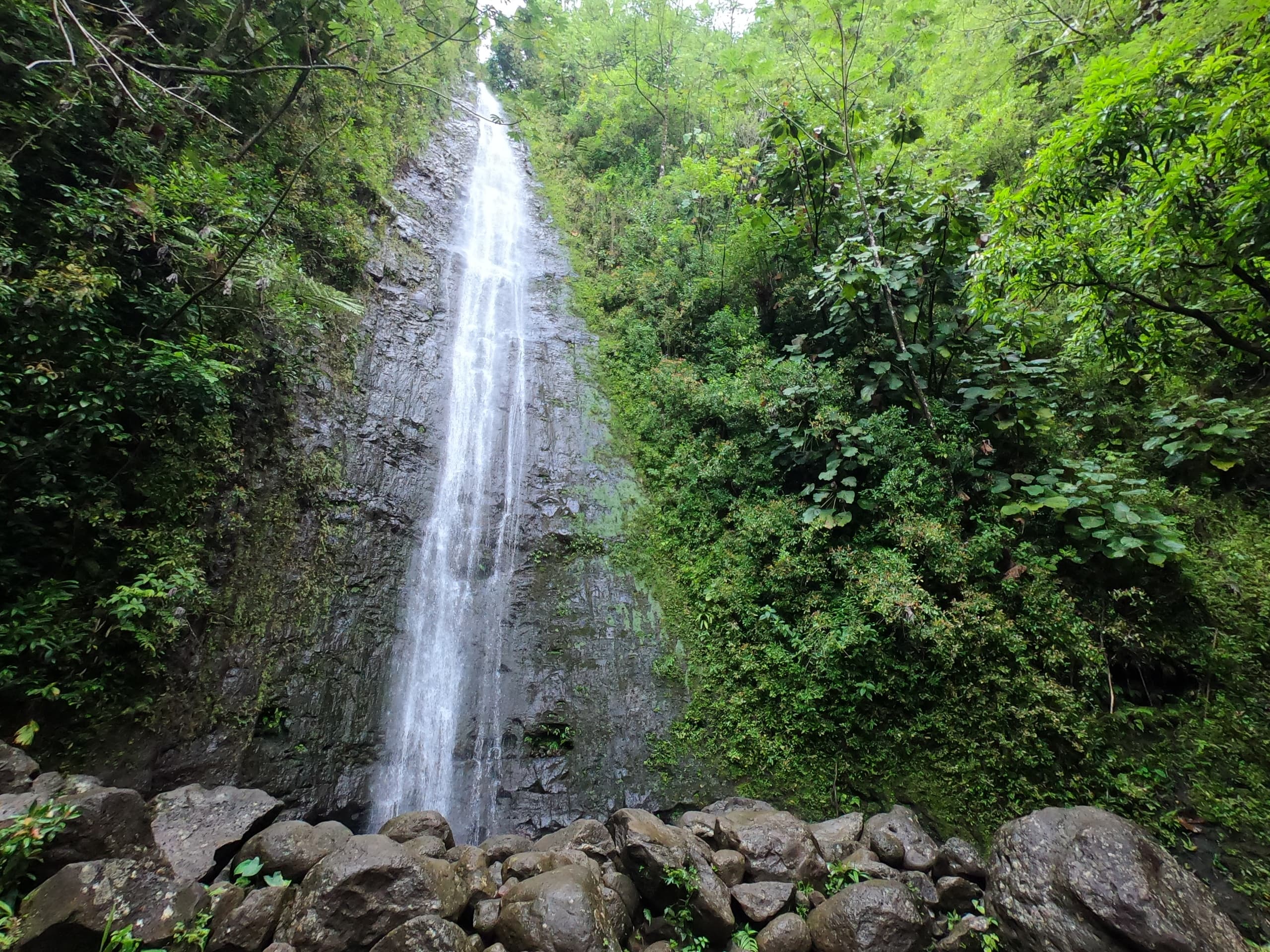 Waterfall & Bike Adventure at Hawaiian Waterfall Hike and Downhill Bike