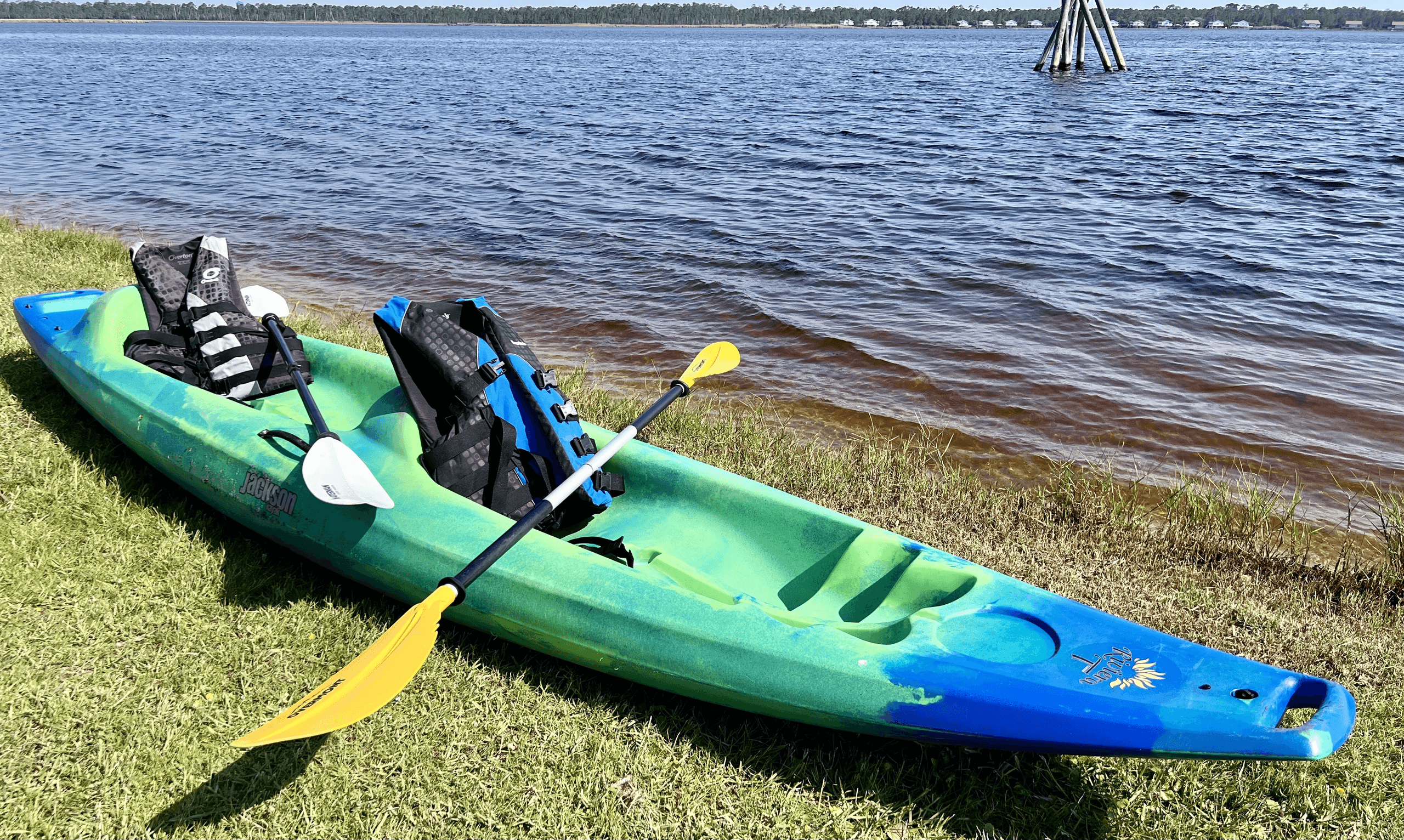 Double Kayak Adventure on Gulf Shores Waters