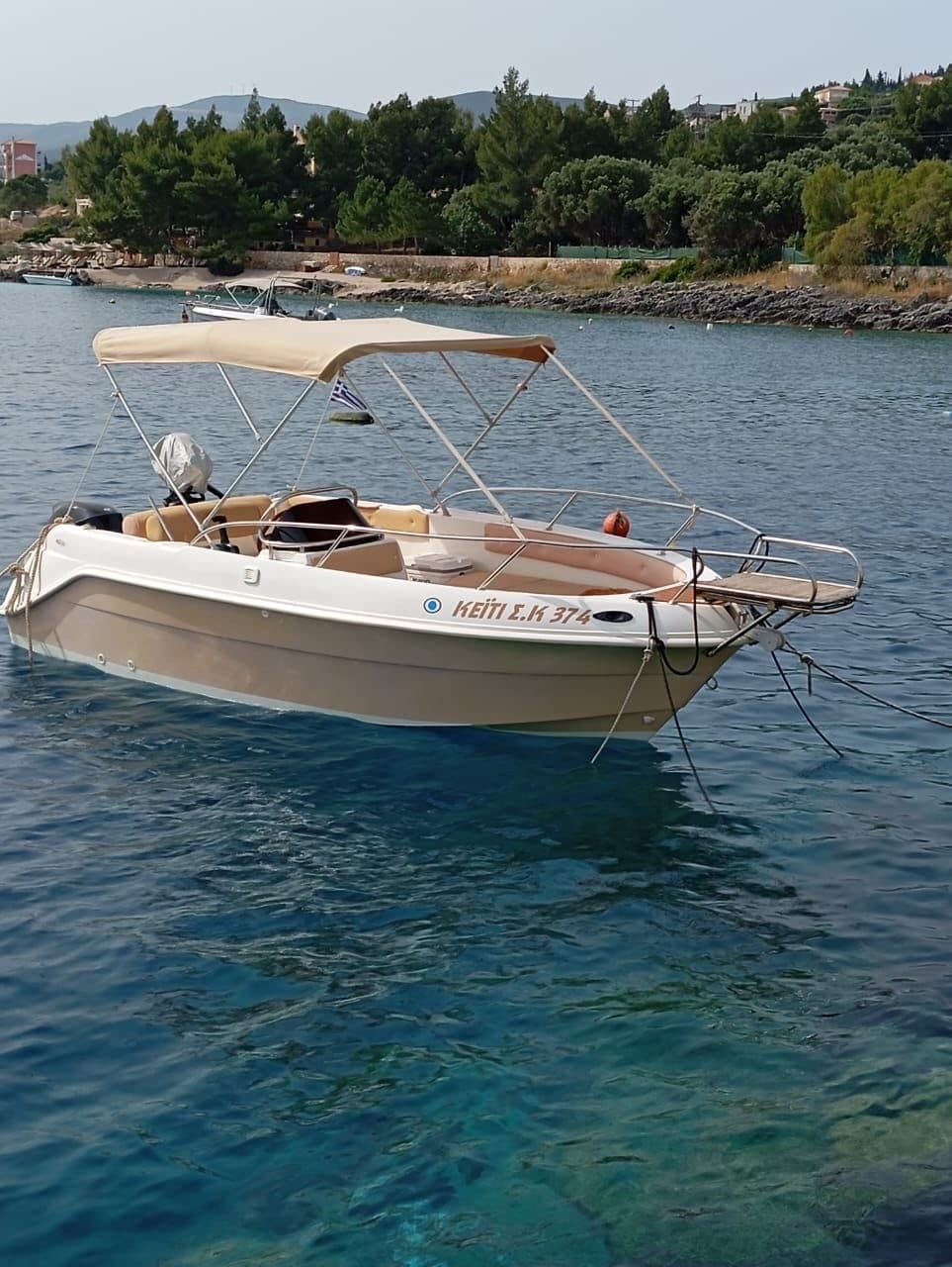 Makris Gialos Motorboat Rentals — Explore Zakynthos Blue Caves & Shipwreck photo 2