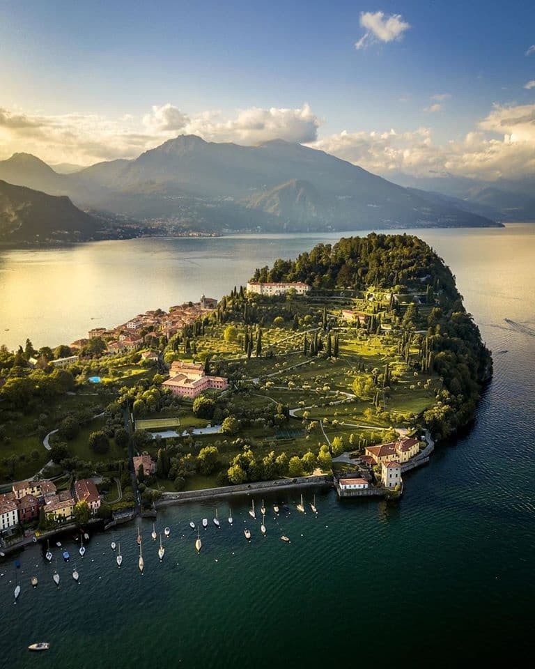 Lake Como Day Trip with Bologna Tour in Milano