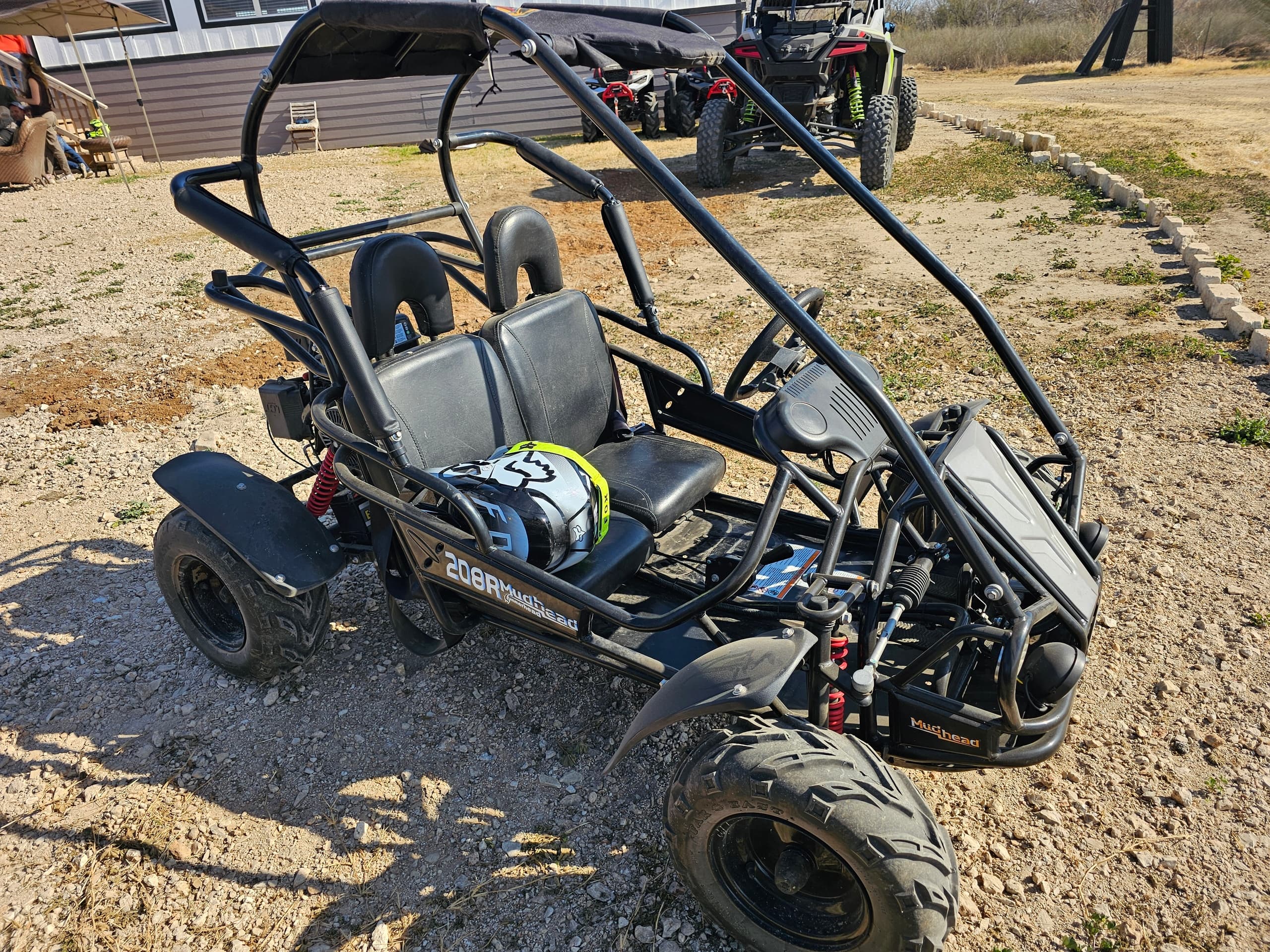 Drive a Polaris Mudhead at 281cc Offroad Park — San Antonio's 2-Seat Go-Kart Adventure