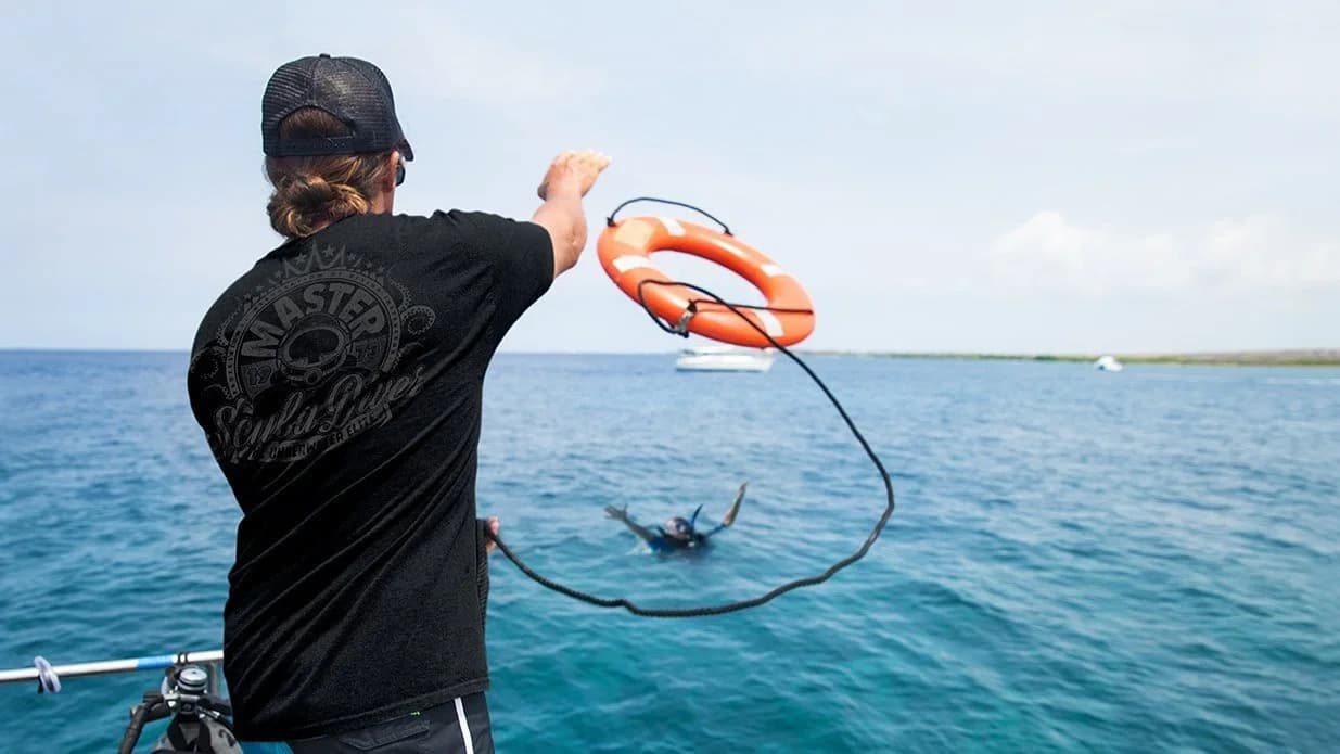 Rescue Diver Course in Monterey, California
