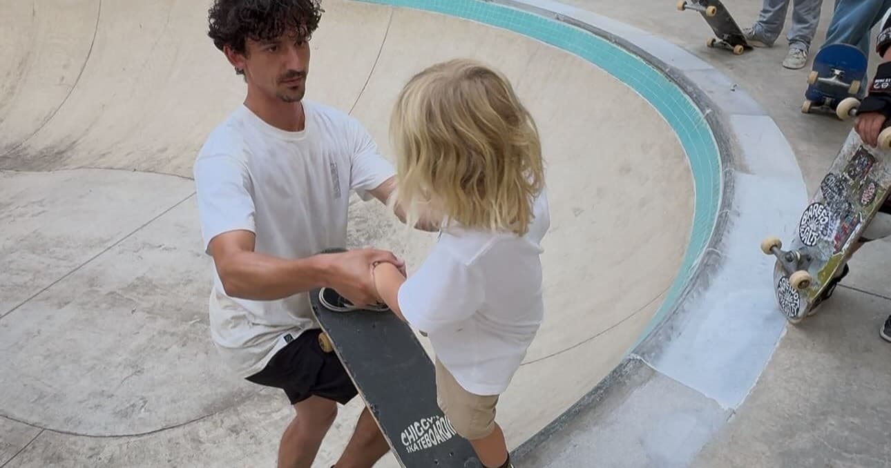 Private Skateboarding Lessons at Chiggy's Indoor Skate Park in Coolum Beach