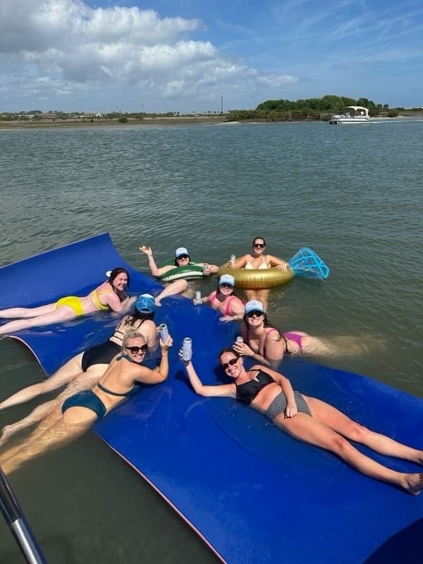 St. Augustine Bachelorette Cruise with Giant Floating Mat - Private 4-Hour Party Charter photo 3