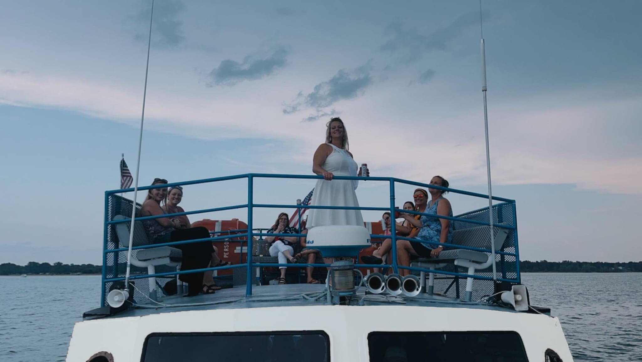 Private Charter Boat Tour on Grand Haven’s Big Blue