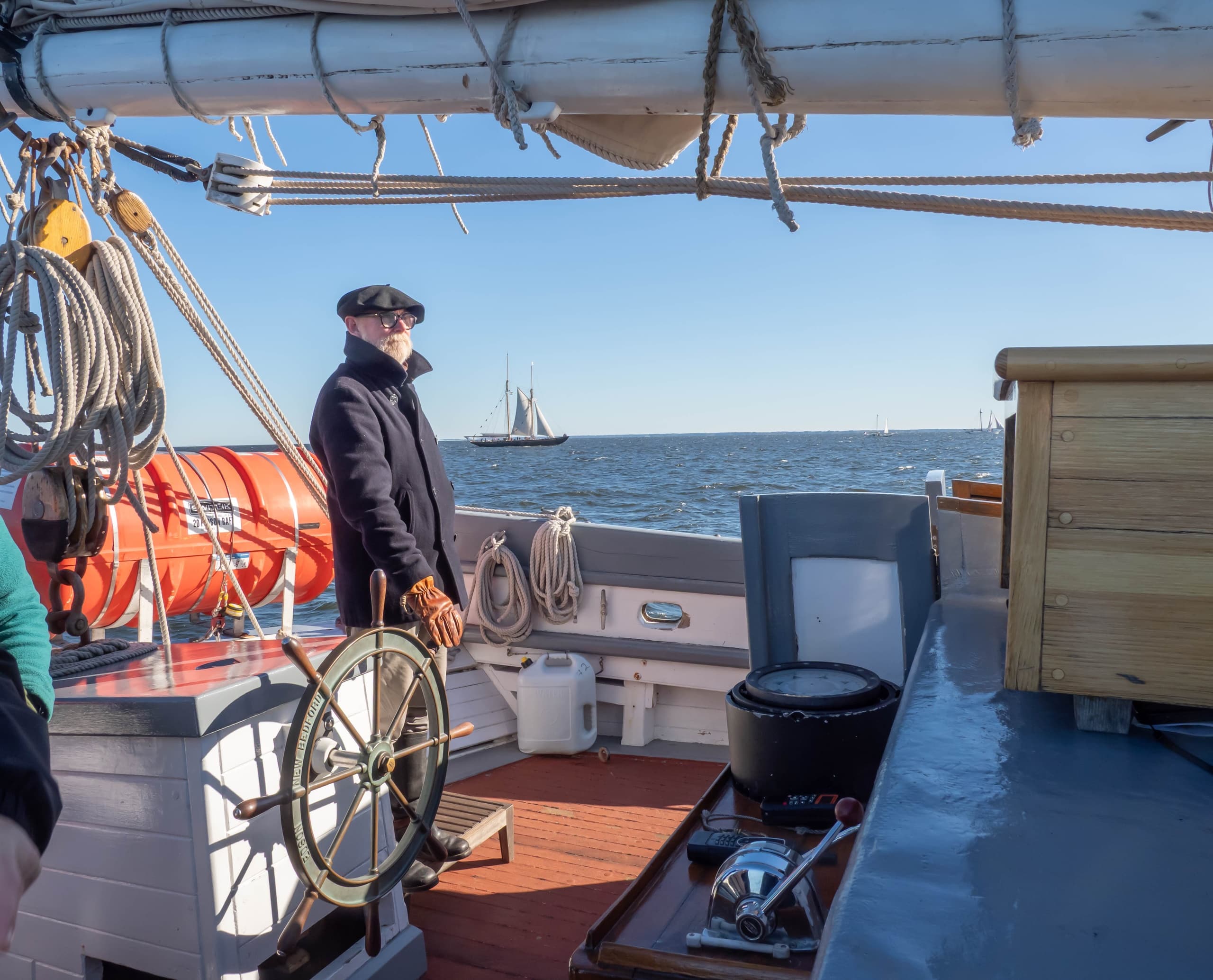 Sail Boston Aboard the Schooner Denis Sullivan: Private Charter Experience photo 3