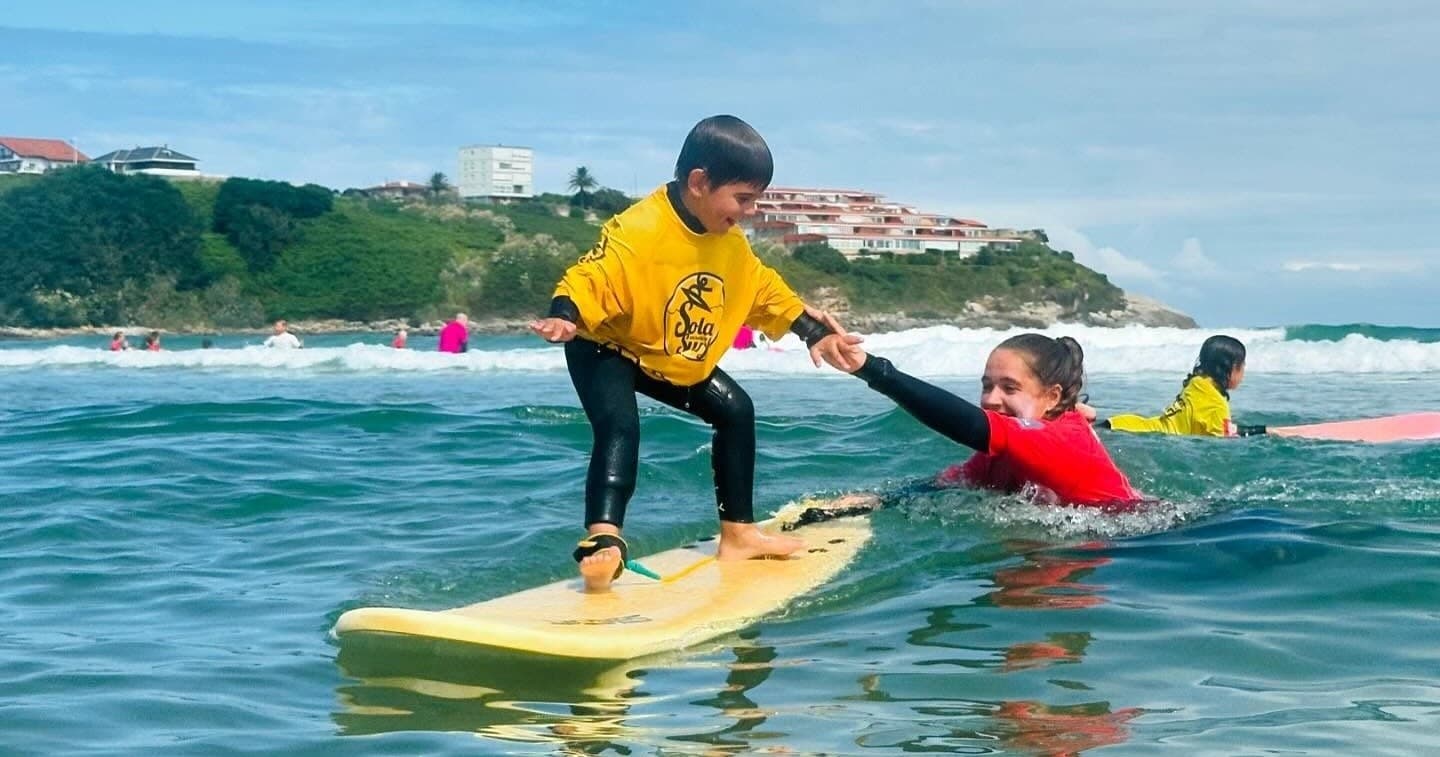 Weekend Surf Course in Suances: Learn to Ride Cantabria’s Waves