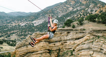 Thrilling Zipline and ATV Combo in Salida, Colorado