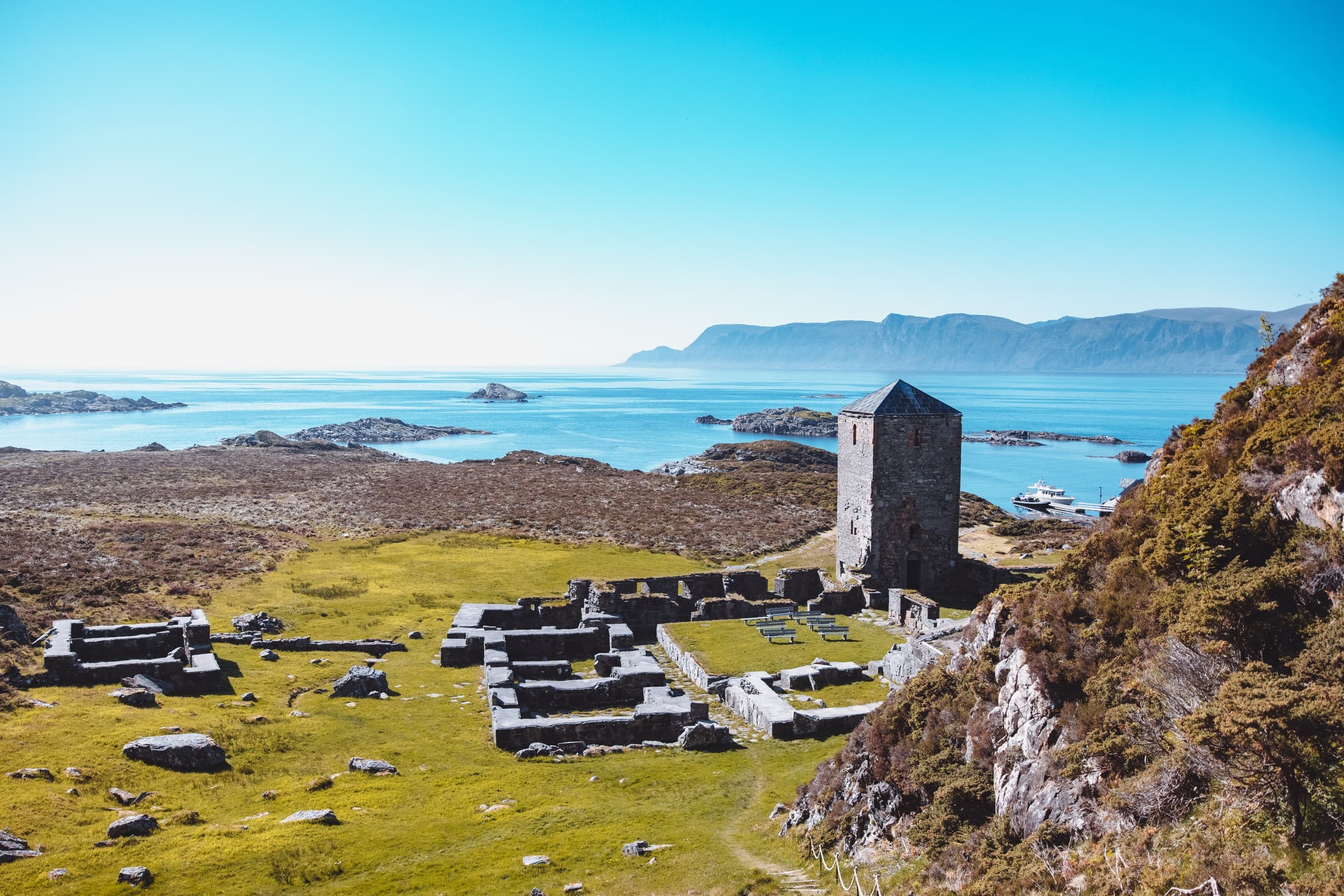 Coastal Boat Tour & Selja Monastery with Fjord Guiding AS