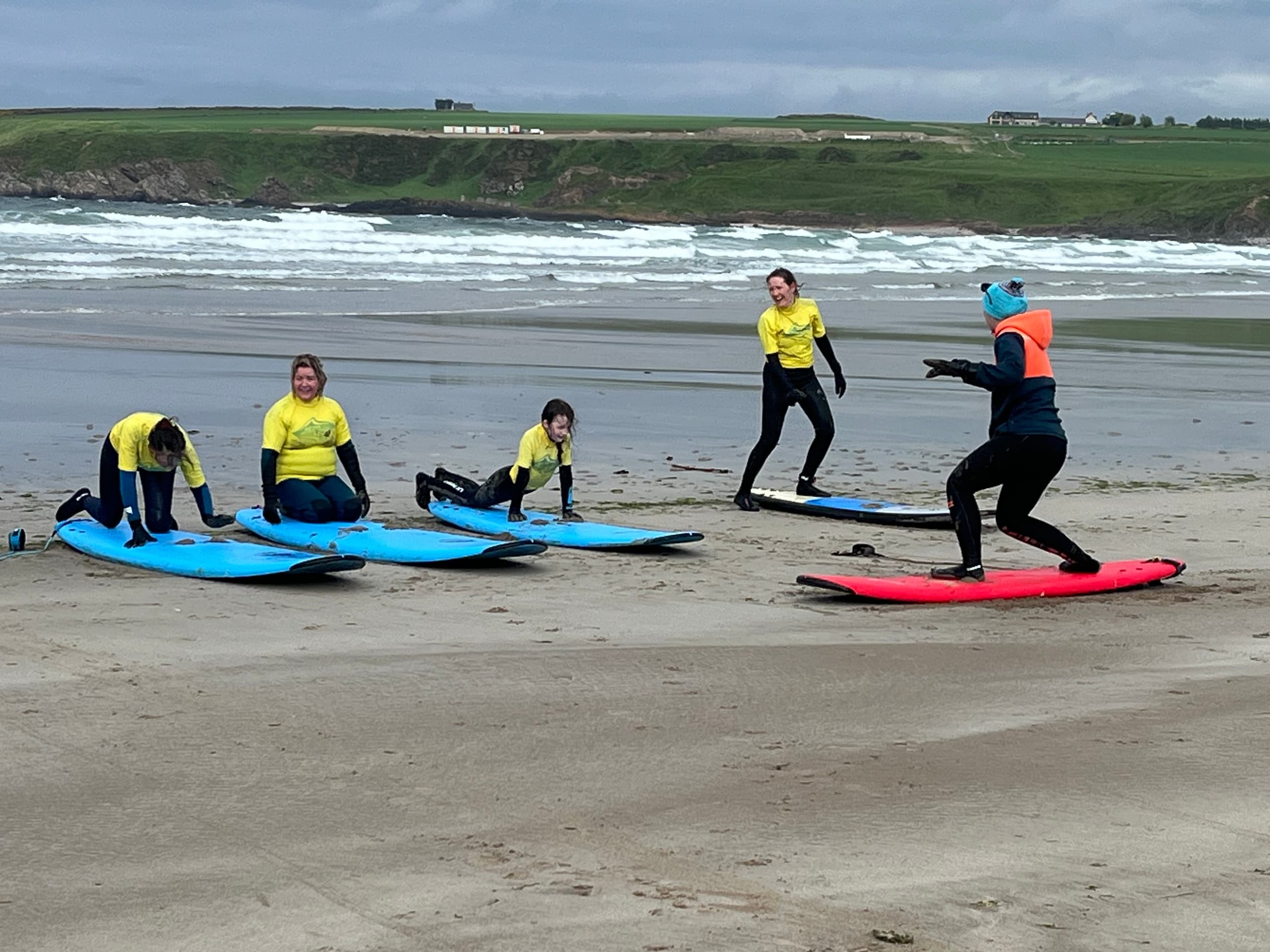 Water-Activities & Suds Surf School: Empowering Women in Surf