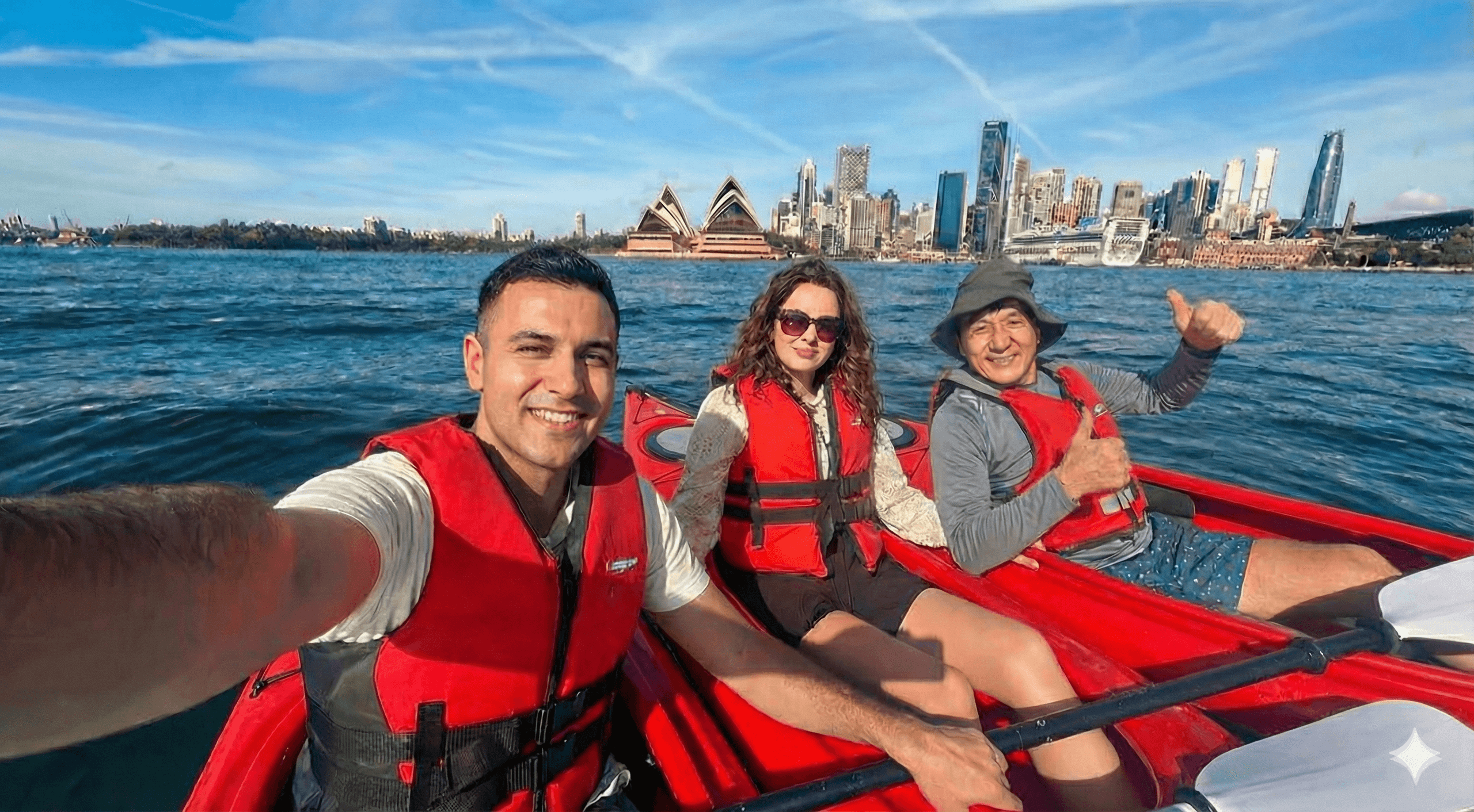 Sydney Kayak Hire & Tours team