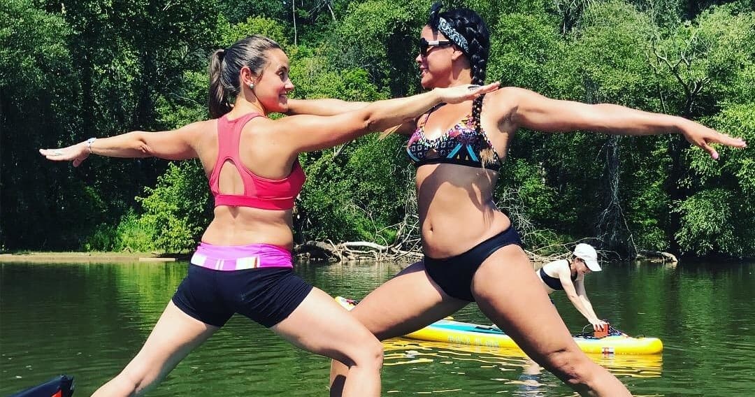 SUP Yoga