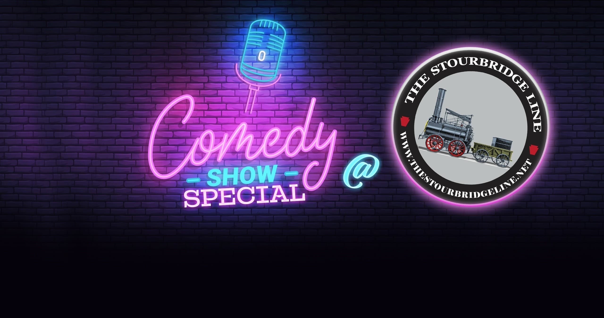 Comedy Show Special on Scenic Train Ride in the US