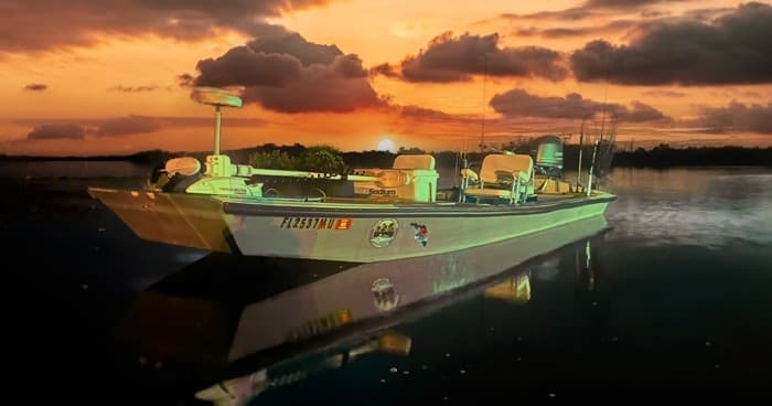 Night Fishing Adventure with Reel Pressure in Crystal River