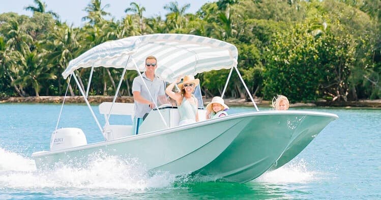 Six Hour Charter on Pink Palm Yachts in West Palm Beach