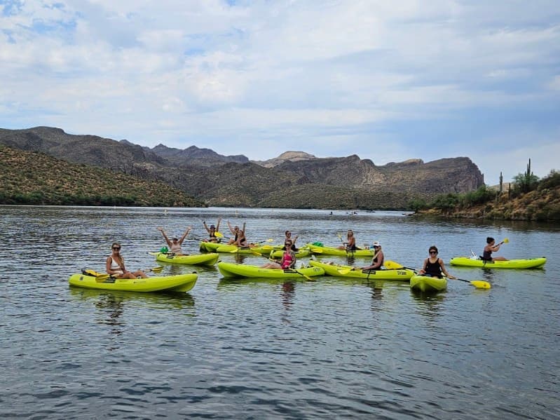 Hard Kayak Rental in Tempe, AZ – Paddle the Salt River