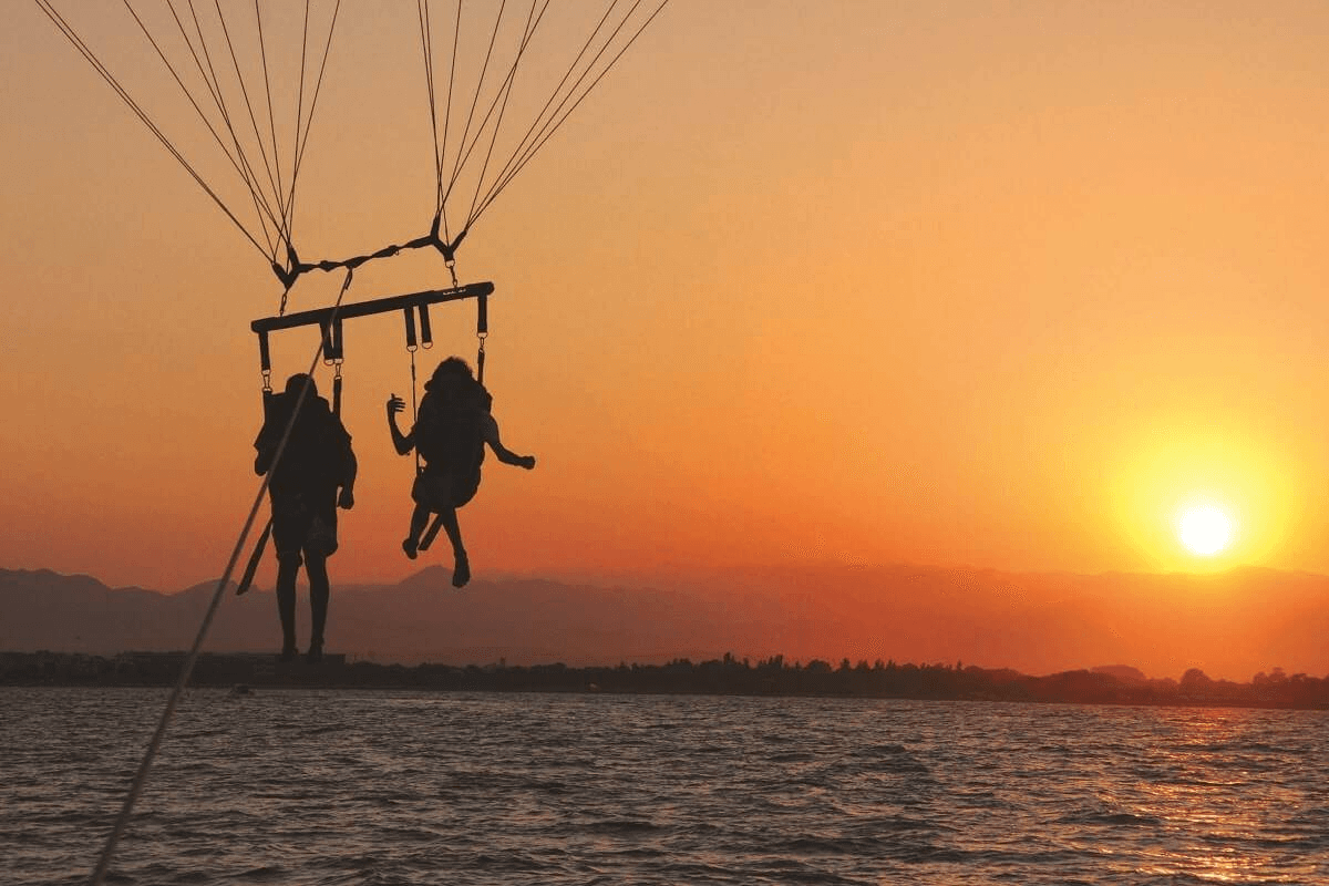 Parasailing & Water Activities with BDA Sailing in Barcelona
