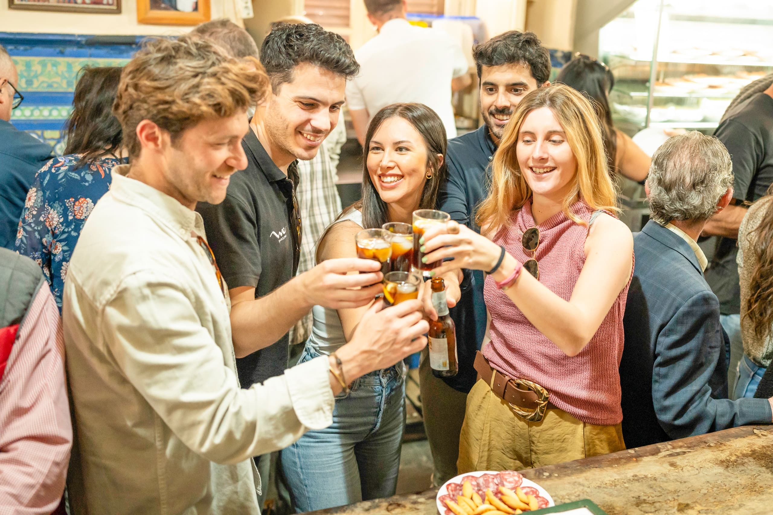 Sevilla Tapas & Wine Tour with World Experience