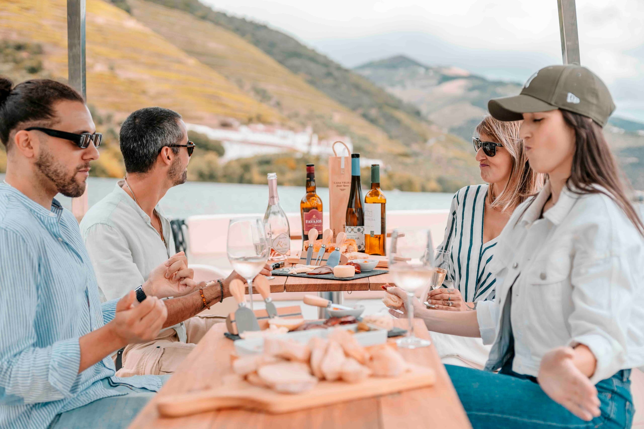 Solar-Powered Private Boat on the Douro: 1-Hour Pinhão Wine Cruise photo 3