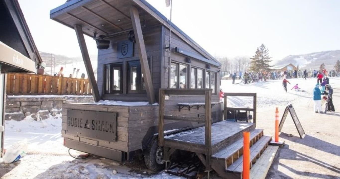 Volunteer at Killington's Loaded Turkey Rail Jam: Ski Resort Celebration and Park Competition Support