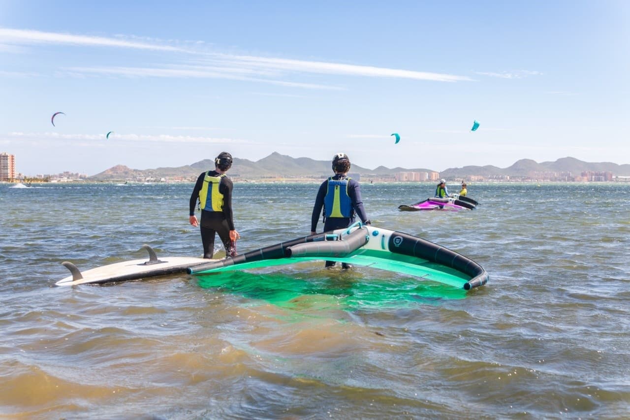 Learn Wing Foil at Mar Menor: Beginner Course in La Manga photo 4