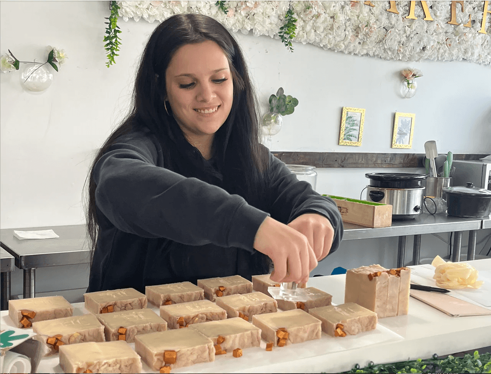 Social Sip & Soap: Artisanal Soap Making in Grosse Pointe, MI