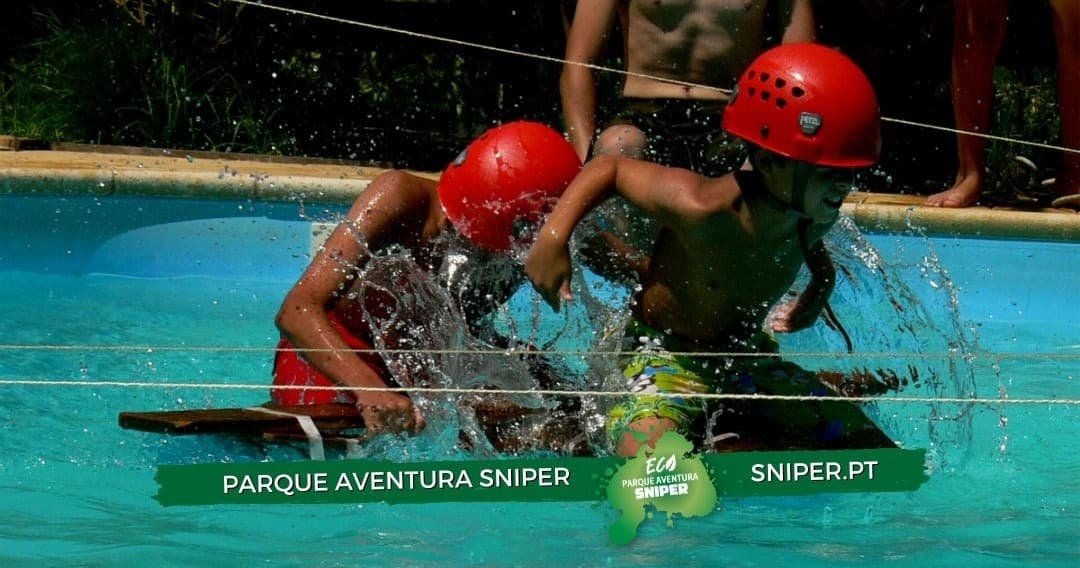 Outdoor Adventure Camp at Parque Aventura Sniper