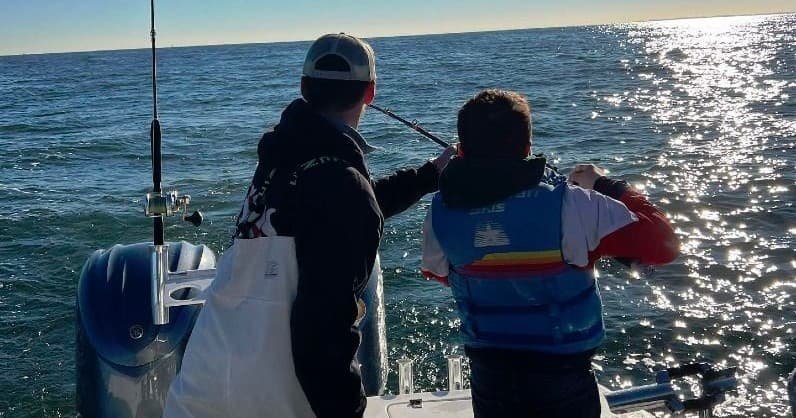 Six Hour Bluefish Fishing - Day or Night