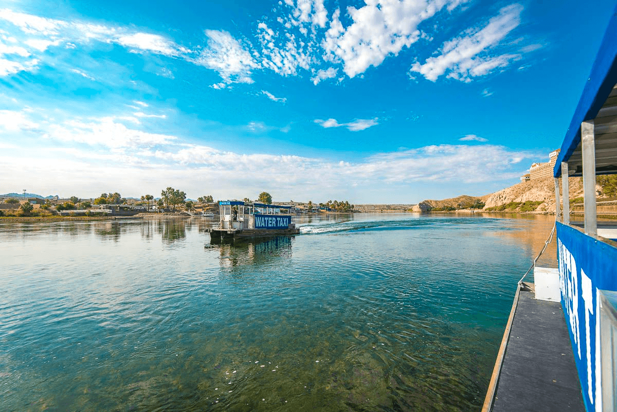 Colorado River Water Taxi Rides with River Passage