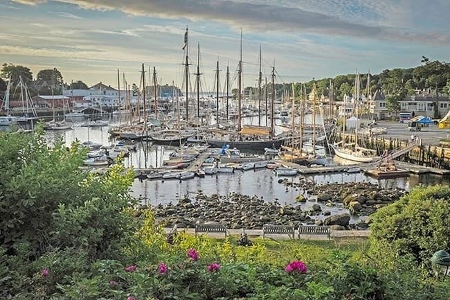 Camden Windjammer Festival Sailing Adventure in Maine