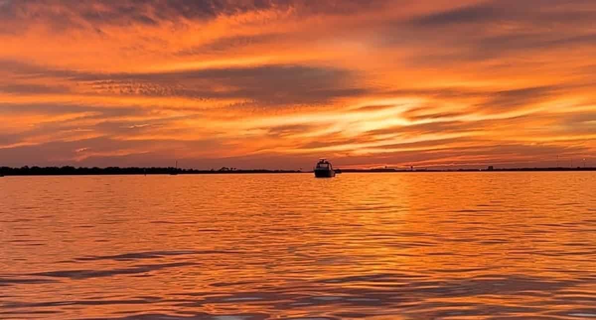 Two-Hour Sunset and Dolphin Cruise in Destin — Intimate Harbor-to-Gulf Charter