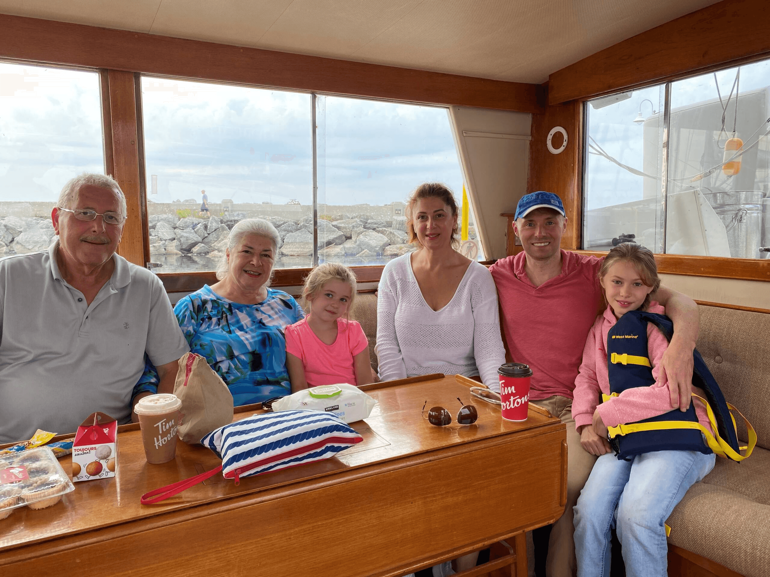 Hearn Fishing Charters fleet