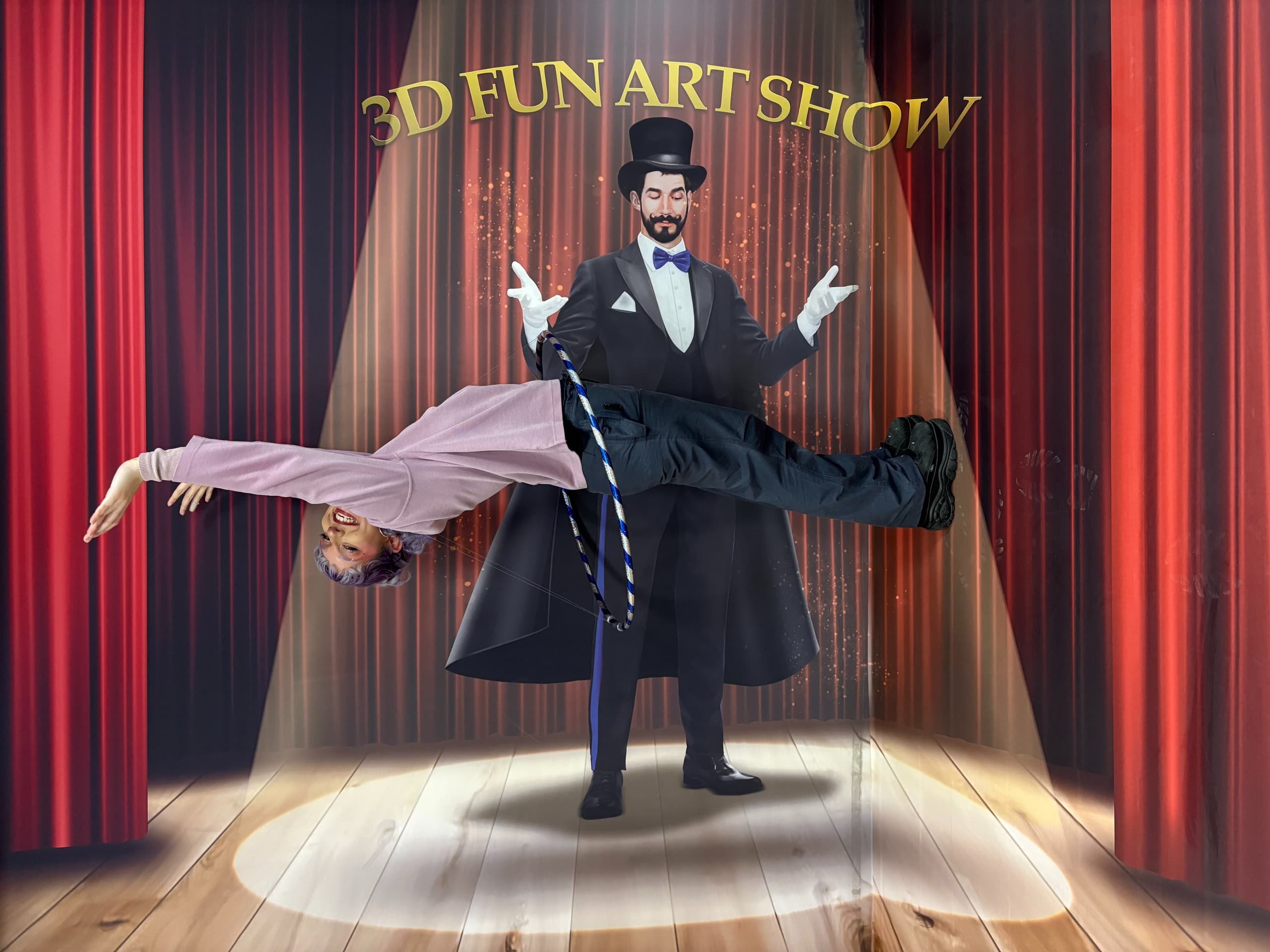 Family Fun at 3D Fun Art Museum Funchal: Interactive Photos & Play