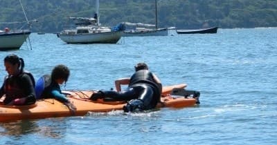 Master the Kayak Roll on Tomales Bay — Speciality Clinic Roll Clinic in Marshall, CA photo 2
