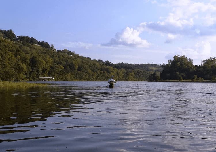 White River John Boat Rentals in Cotter: 4-8 Hour Small-Boat Adventures