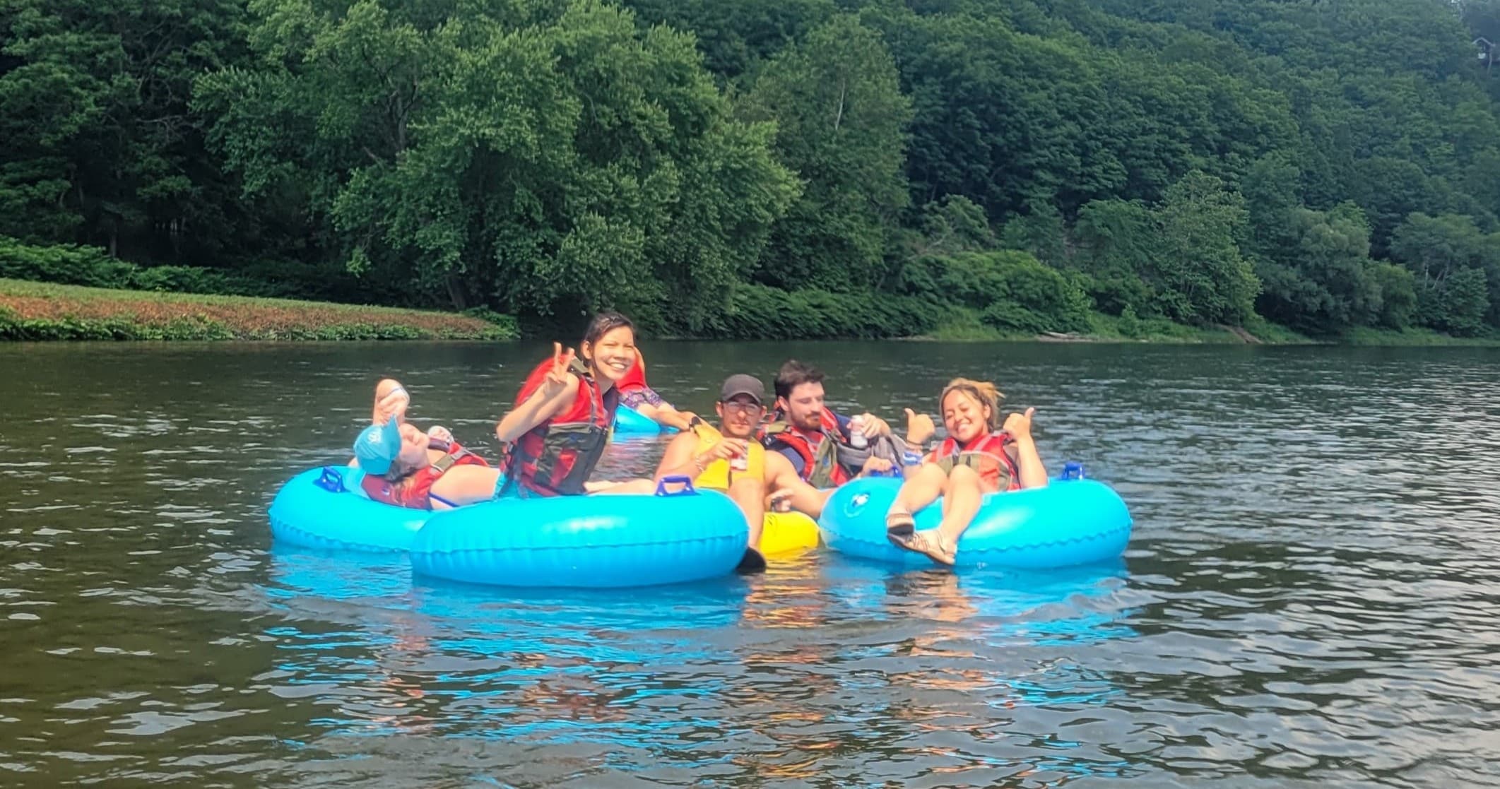Water-Activities Guide: Northeast Wilderness Experience's Tube Float Adventure