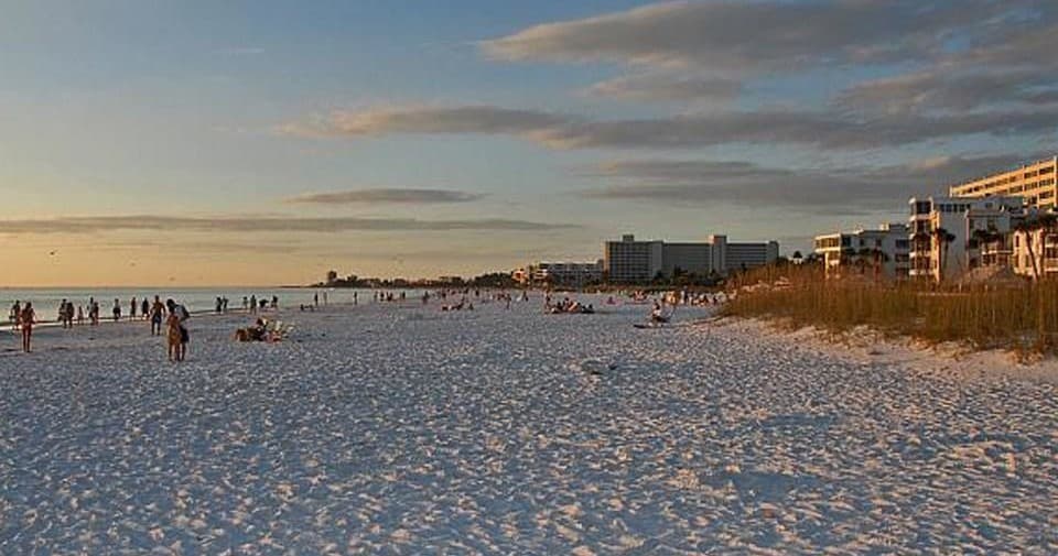 Siesta Key Sunset E-Bike Rental Along Florida Coast