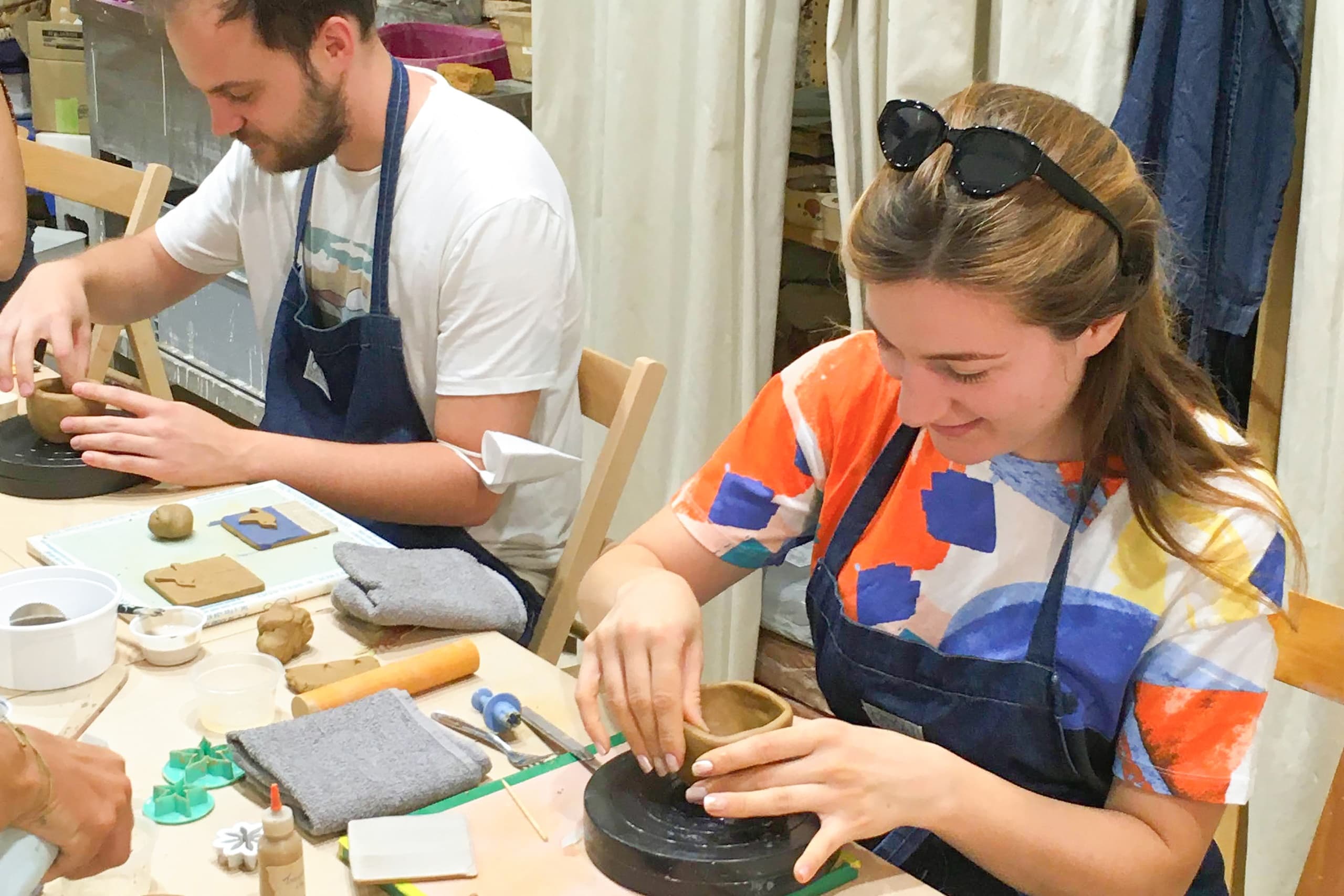 Create Your Own Artisan Ceramic Cup in Barcelona’s Taller Gingell Workshop