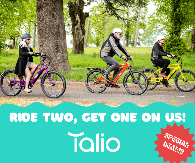 Bike Rentals in Yorkshire with Talio Leeds