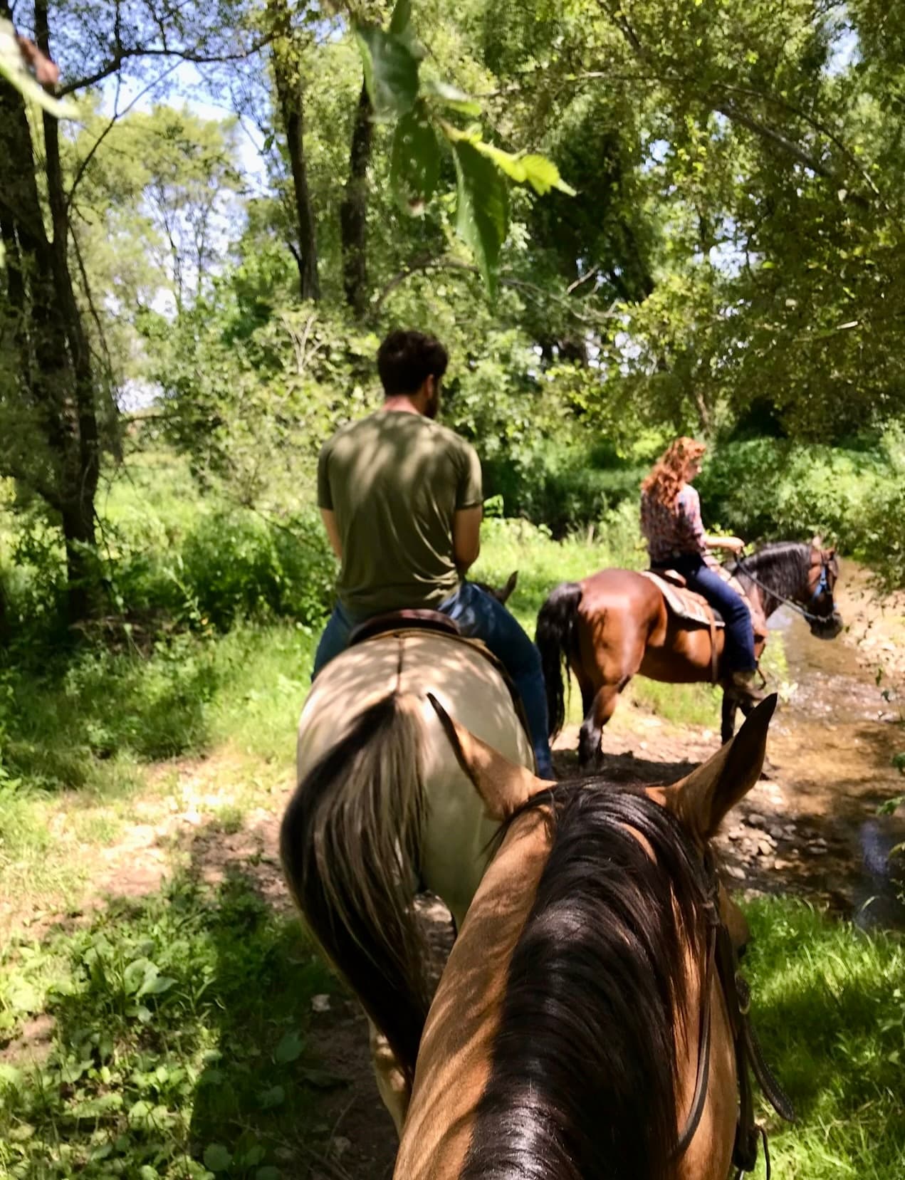 Fox River Trail Daytime Ride Near Newark, Illinois