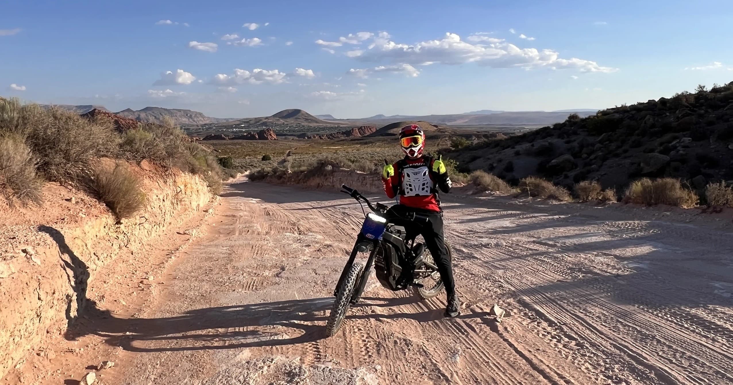 Babylon Sand Adventure Ride in Leeds, Utah