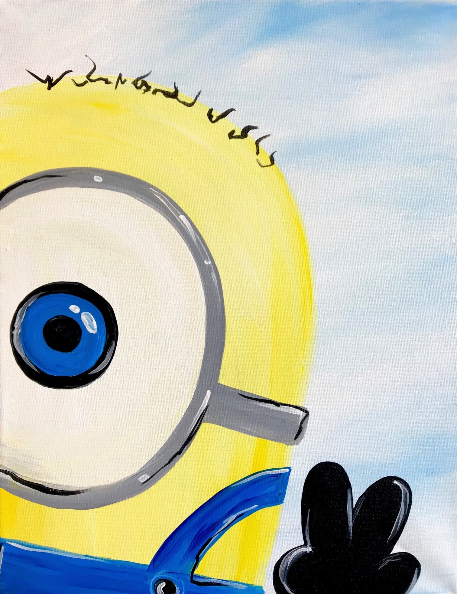 Paint-and-Sip Doormat Workshop in Omaha: Dog & Cat Designs (Jan 24)
